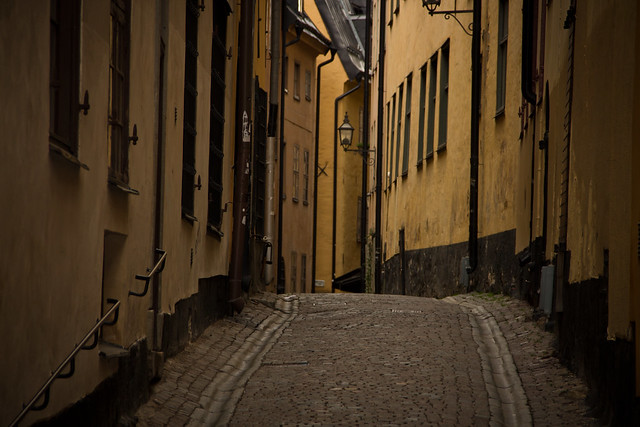 The Streets of Stockholm