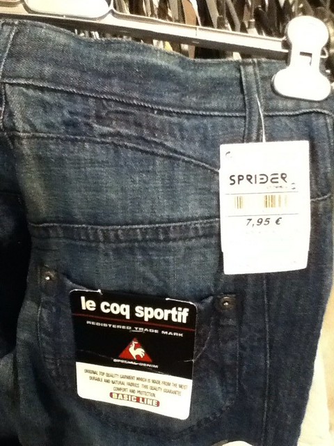 le coq sportif Jeans 7.95 Euro