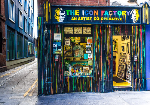 The Icon Factory In Temple Bar by infomatique
