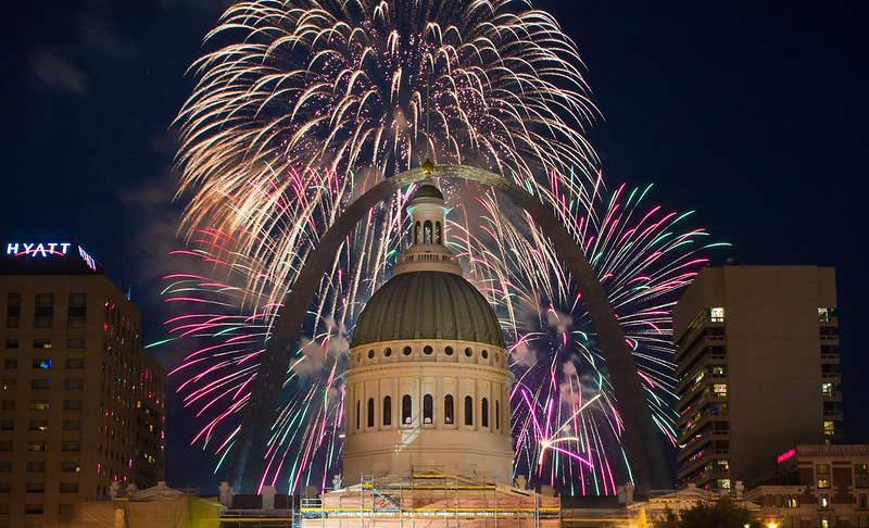 Fireworks Fair St. Louis