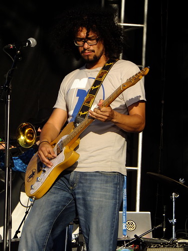 Orgone at Ottawa Bluesfest 2012