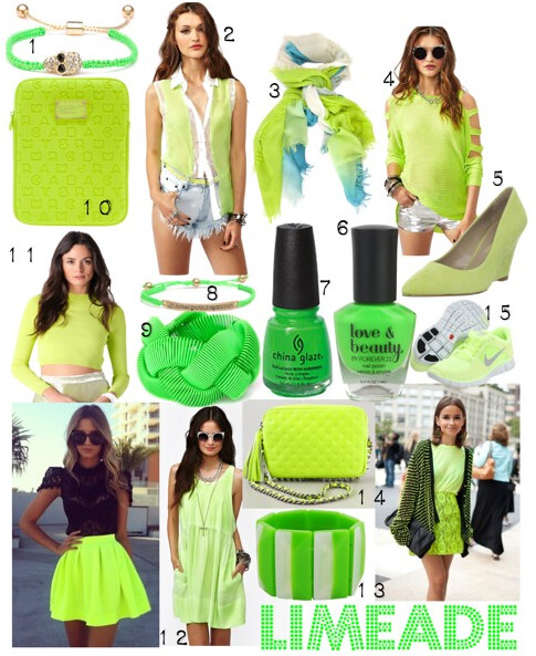 Obsession: Limeade