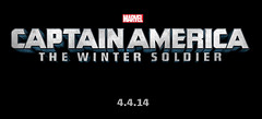 CAPTAIN AMERICA: THE WINTER SOLDIER logo | Â©2012 Marvel Studios