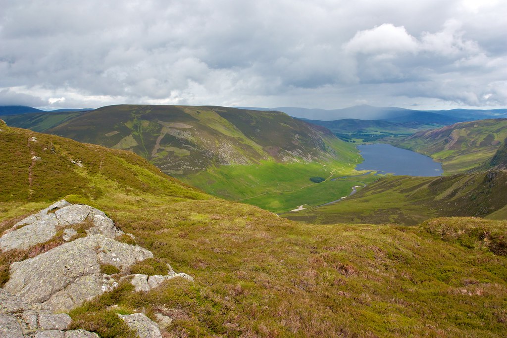 Looking to Loch Lee