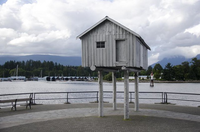 shed on stilts | Flickr - Photo Sharing!