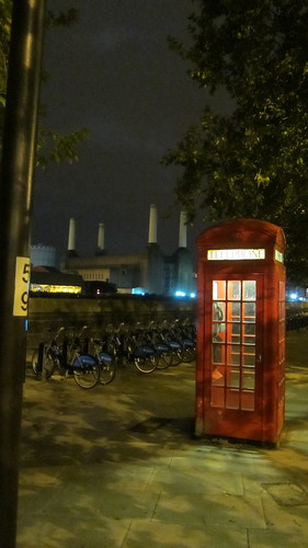 Power Station and Phone Box by TheLostSociety
