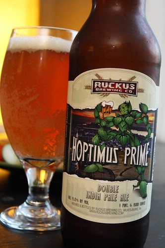 Ruckus Brewing Co. Hoptimus Prime