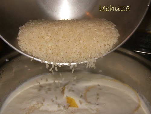 Arroz con leche-arroz