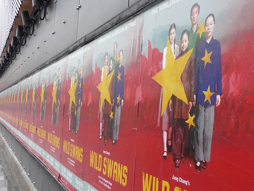 Wild Swans at the Young Vic, theatre poster
