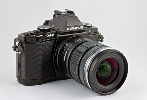 OM-D E-M5 with 12-50mm Zoom