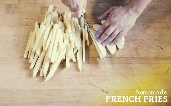 homemade french fries 1