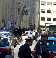 Blockade der Senatssitzung vom 14.6.2012