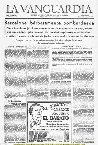 Barcelona, 30 de mayo de 1937, by Octavi Centelles