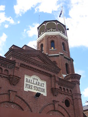 The Ballarat East Fire Brigade Tower