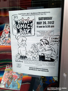 Mini-Comic Day 2012 poster