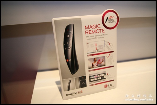 LG CINEMA 3D Smart TV - Magic Remote
