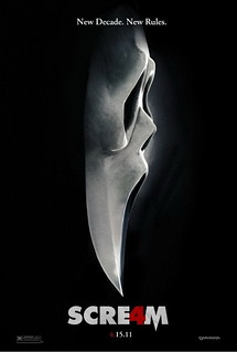 2012最佳恐怖電影海報 - Scream 4 （驚聲尖叫4）