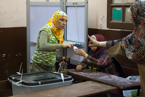 Presidential elections in Egypt, round 2