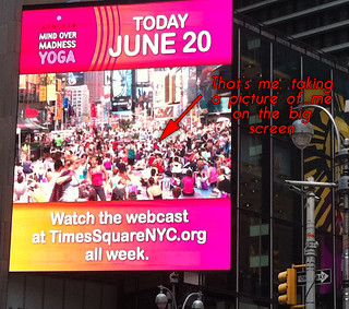 Solstice in Times Square