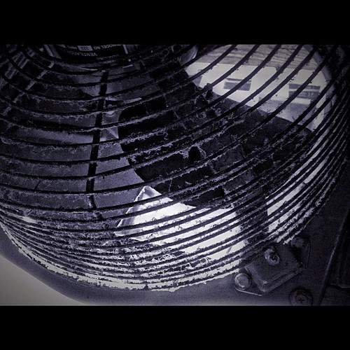 All we are is dust in the fan... by Bracuta