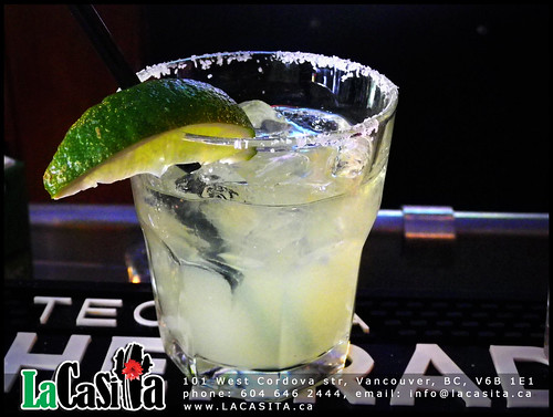 La Casita Gastown drink menu Lime Margarita