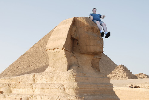 Slide Guy Visits the Sphinx
