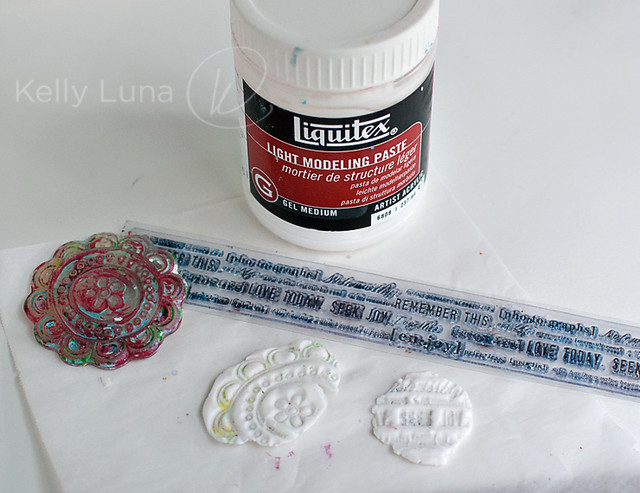 stamped paste group