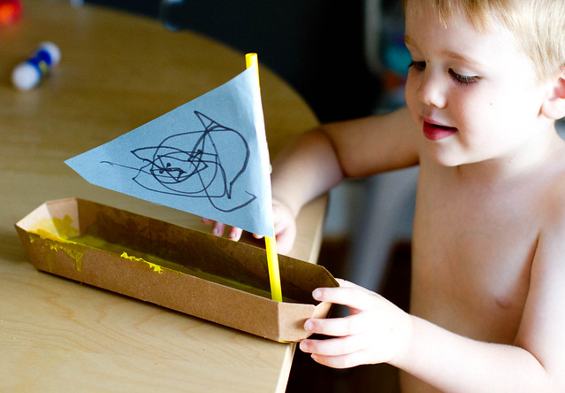 Things to Make - Cardboard Boats