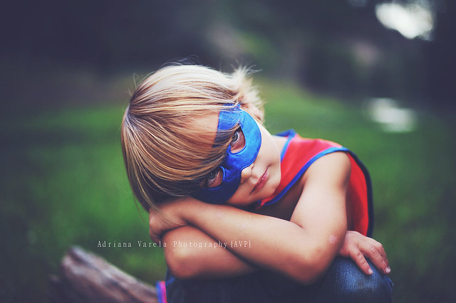 I had a dream that I could fly - Beautiful Portraits of Kids