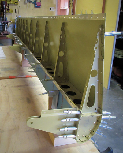 Right Flap Skin Assembly, Bottom View
