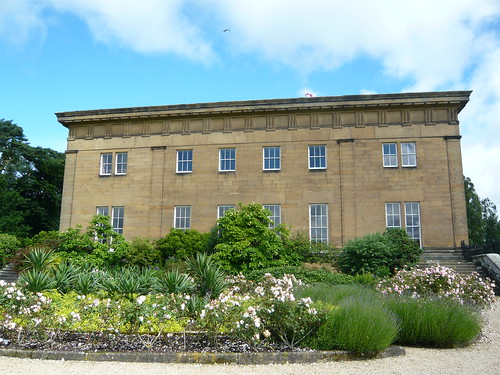Belsay Hall Castle Garden