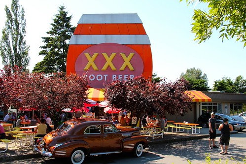 XXX Root Beer, Washington