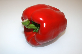 02 - Zutat rote Paprika / Ingredient red bell pepper