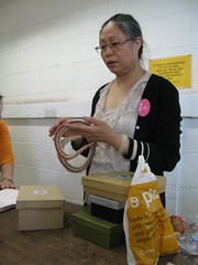 Nora Fok's nylon filament course