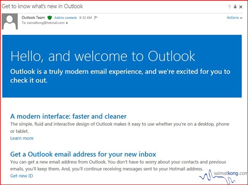 Hotmail.com vs Outlook.com - Migrate to Outlook‏ email now!