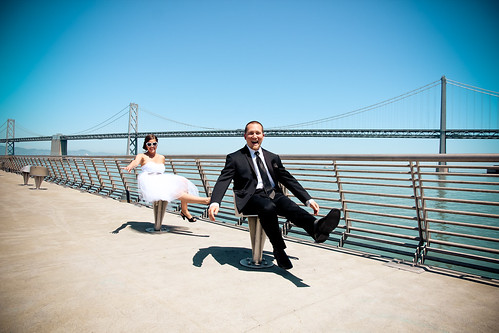 Julie Michelle Photography San Francisco Wedding Bay Bridge
