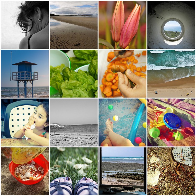 Collage julio 2012- tu verano
