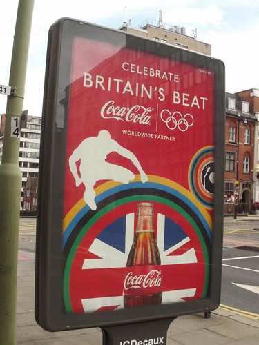 Great Charles Street Queensway, Birmingham - Coca Cola - Celebrate Britain's Best by ell brown