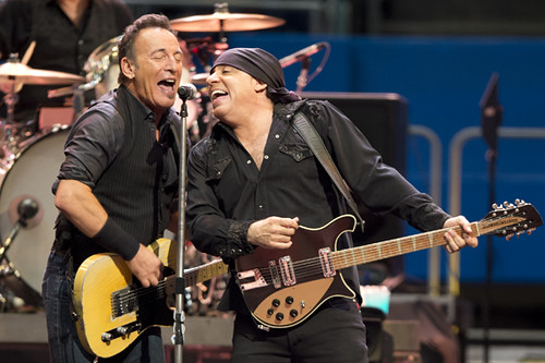Bruce Springsteen and the E Street Band at the Los Angeles Sports Arena(4/27/12)