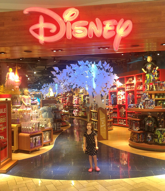 Disney Store, Tyson's Corner
