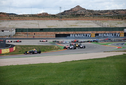 Eurocup Formula Renault 2.0. Motorland Aragón