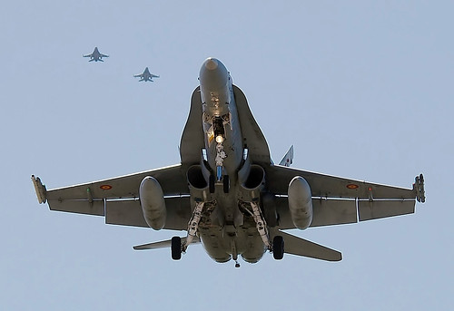 TLP 2012-3 EdA F-18 y HAF F-16