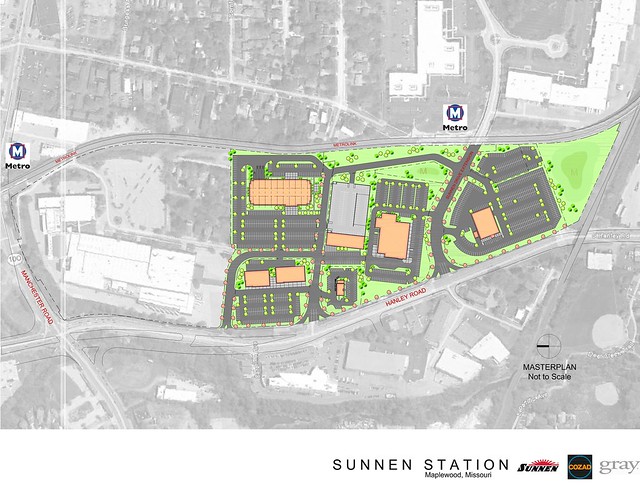 Sunnen Station development - TOD St. Louis