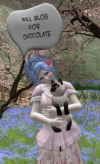 Will blog for chocolate