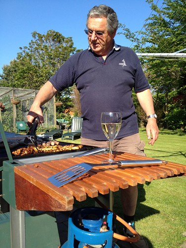 The barbecue king!