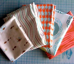 fabrics for class samples