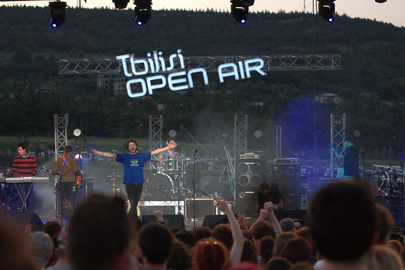 Tbilisi Open Air 2012