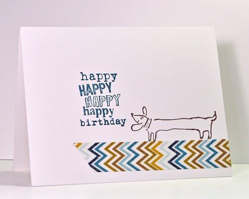 Happy Birthday Weiner Dog