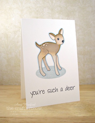 you're such a deer