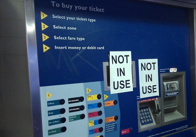 Metcard gone: no more short term tickets on sale